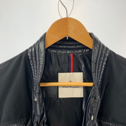 【中古品】【メンズ】 MONCLER G20911A00050 VERAN GIUBBOTTO DOWN JACKET モンクレール 141-251113-st-06-fuz カラー：ブラック 万代Net店