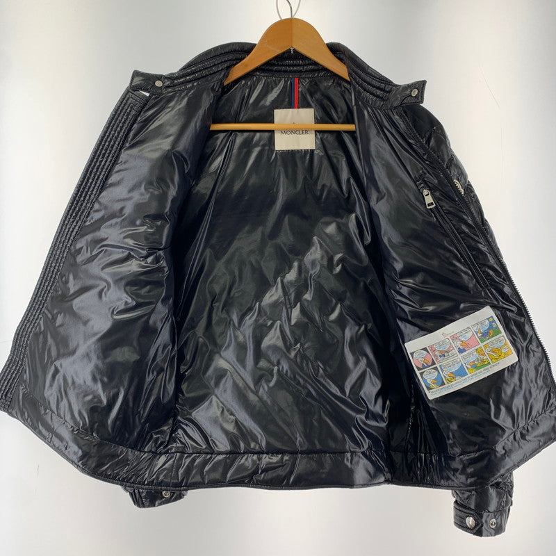 【中古品】【メンズ】 MONCLER G20911A00050 VERAN GIUBBOTTO DOWN JACKET モンクレール 141-251113-st-06-fuz カラー：ブラック 万代Net店