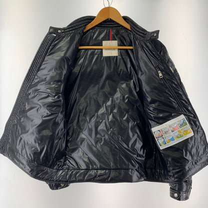 【中古品】【メンズ】 MONCLER G20911A00050 VERAN GIUBBOTTO DOWN JACKET モンクレール 141-251113-st-06-fuz カラー：ブラック 万代Net店