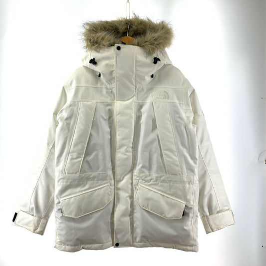 【中古品】【メンズ】 THE NORTH FACE ノースフェイス ND92239 UNDYED ANTARCTICA PARKA アンダイド アンタークティカ パーカ GORE-TEX 144-251130-xz-01-fuz サイズ：L カラー：ホワイト 万代Net店