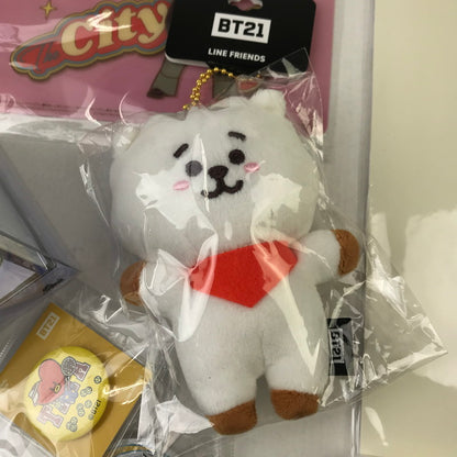 【中古品】 BTS グッズ 防弾少年団 SUGA プレミアムフォト テテ アクリルルーミー ジン マスコットキーホルダー 缶バッチ トレカ 084-251211-io-03-fuz 万代Net店
