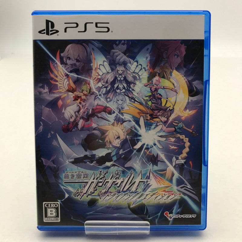 【中古美品】 蒼き雷霆 ガンヴォルト トライアングル エディション PS5 プレステ5 [CERO区分_B / 12歳以上対象] 026-260514-io-33-fuz 万代Net店