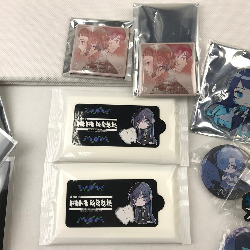 中古品】 Ado グッズ まとめ まとめ売り 087-251211-io-02-fuz 万代Net