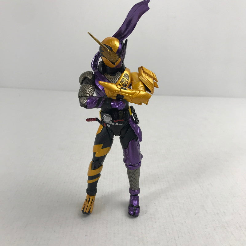 【中古品】 S.H.Figuarts エス・エイチ・フィギュアーツ 仮面ライダービルド ニンニンコミックフォーム 042-260215-ks-75-fuzh 万代Net店
