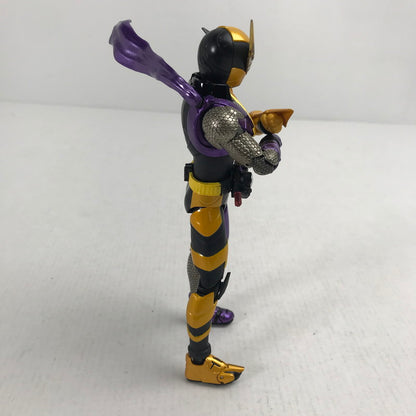 【中古品】 S.H.Figuarts エス・エイチ・フィギュアーツ 仮面ライダービルド ニンニンコミックフォーム 042-260215-ks-75-fuzh 万代Net店