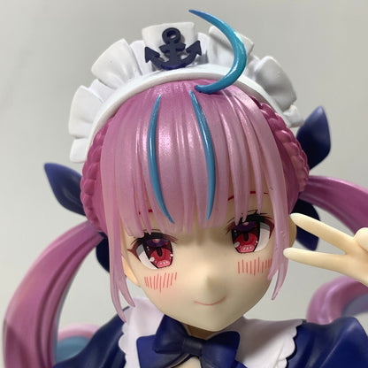 【中古品】 完備品 KOTOBUKIYA hololive 湊あくあ 1/7スケール フィギュア 053-260317-io-01-fuzh 万代Net店