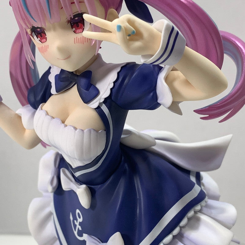 【中古品】 完備品 KOTOBUKIYA hololive 湊あくあ 1/7スケール フィギュア 053-260317-io-01-fuzh 万代Net店