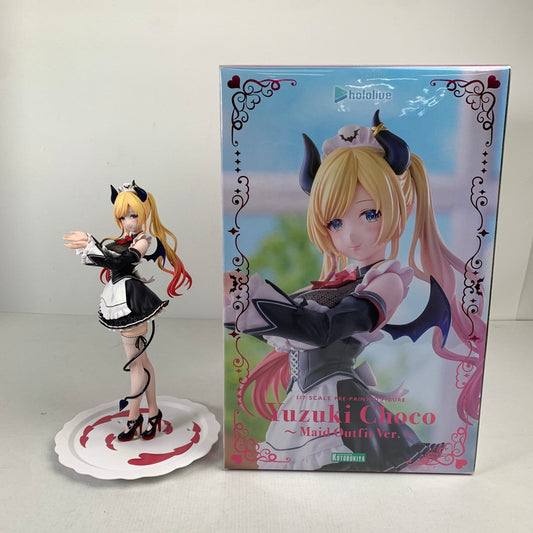 【中古品】 コトブキヤ ホロライブ 癒月ちょこ メイド衣装ver. 1 7スケールフィギュア 053-260510-ky-10-fuzh 万代Net店