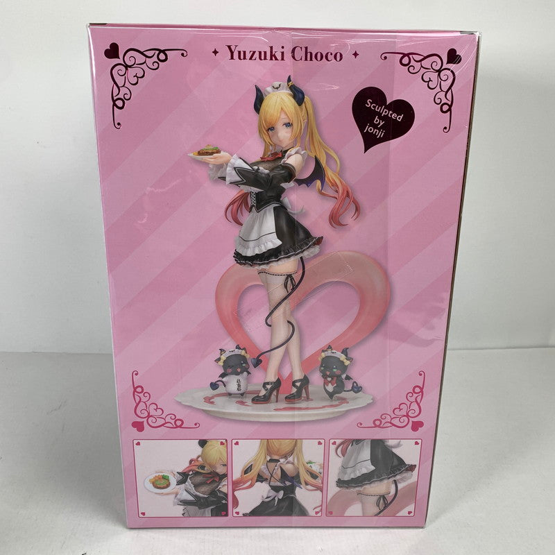 【中古品】 コトブキヤ ホロライブ 癒月ちょこ メイド衣装ver. 1 7スケールフィギュア 053-260510-ky-10-fuzh 万代Net店