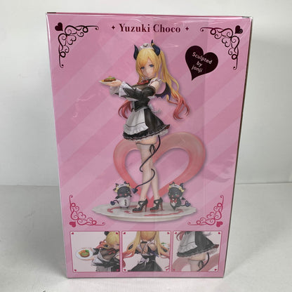 【中古品】 コトブキヤ ホロライブ 癒月ちょこ メイド衣装ver. 1 7スケールフィギュア 053-260510-ky-10-fuzh 万代Net店