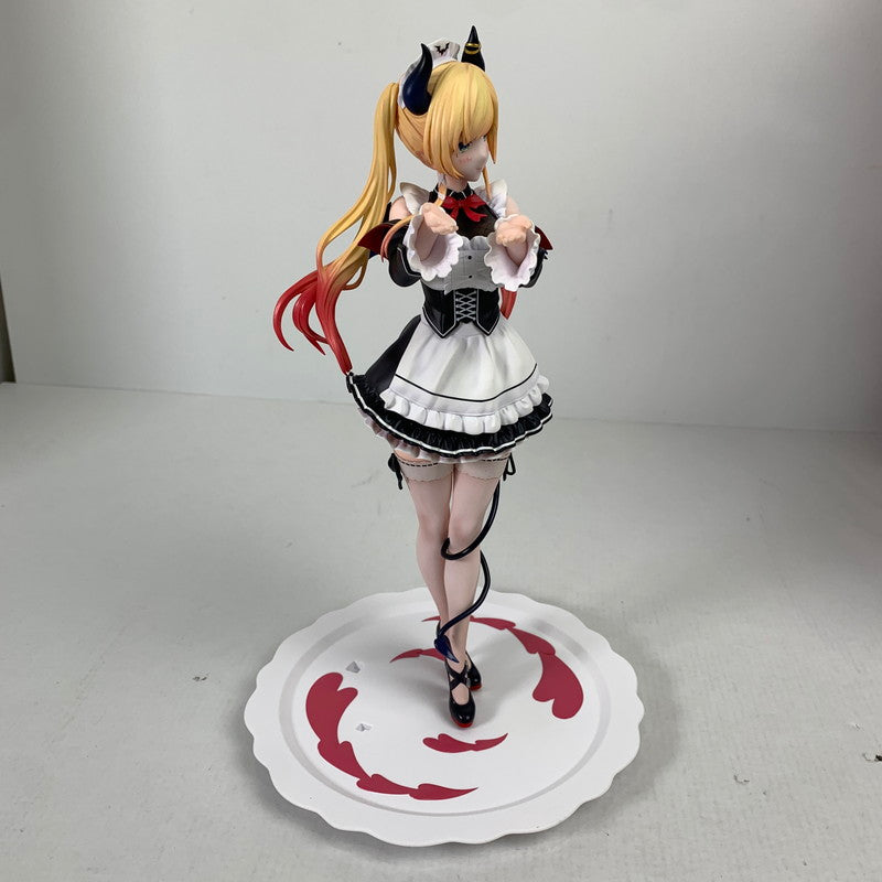 【中古品】 コトブキヤ ホロライブ 癒月ちょこ メイド衣装ver. 1 7スケールフィギュア 053-260510-ky-10-fuzh 万代Net店