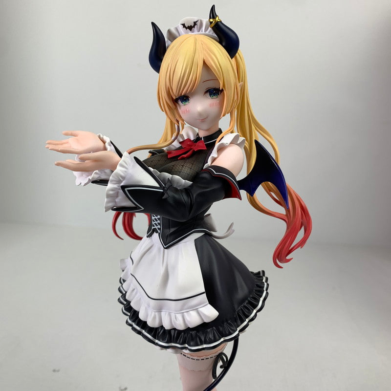 【中古品】 コトブキヤ ホロライブ 癒月ちょこ メイド衣装ver. 1 7スケールフィギュア 053-260510-ky-10-fuzh 万代Net店