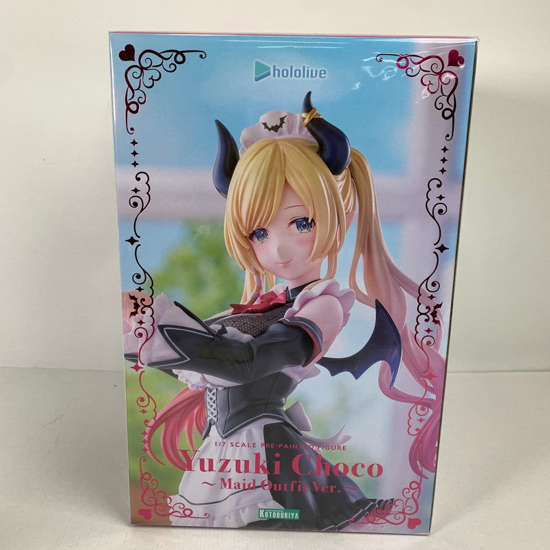 【中古品】 コトブキヤ ホロライブ 癒月ちょこ メイド衣装ver. 1 7スケールフィギュア 053-260510-ky-10-fuzh 万代Net店