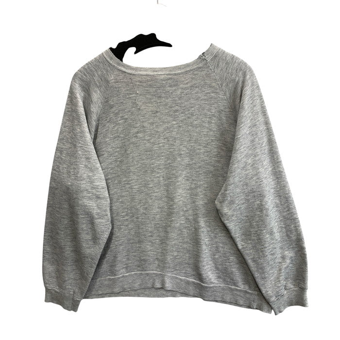 【中古品】【メンズ】 Champion チャンピオン 80s スウェット ブランド 古着 145-260110-gm-11-fuz サイズ：XXL カラー：グレー 万代Net店