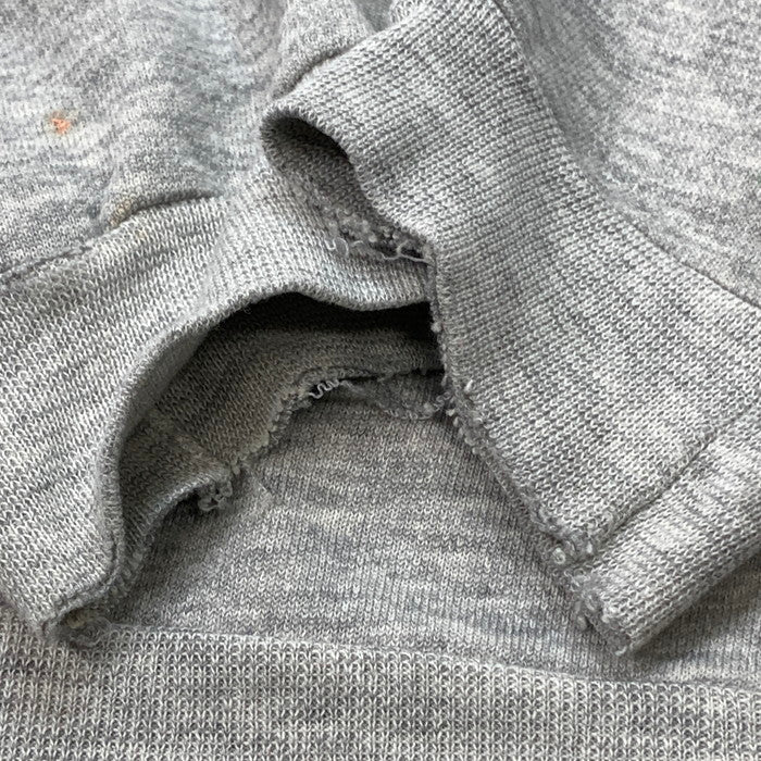 【中古品】【メンズ】 Champion チャンピオン 80s スウェット ブランド 古着 145-260110-gm-11-fuz サイズ：XXL カラー：グレー 万代Net店