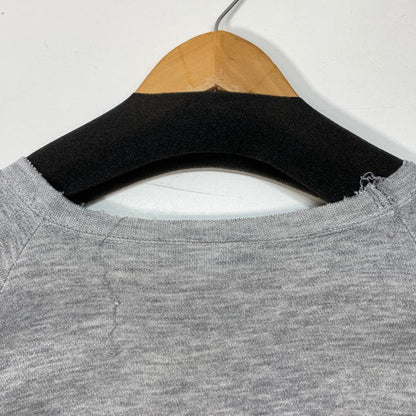 【中古品】【メンズ】 Champion チャンピオン 80s スウェット ブランド 古着 145-260110-gm-11-fuz サイズ：XXL カラー：グレー 万代Net店