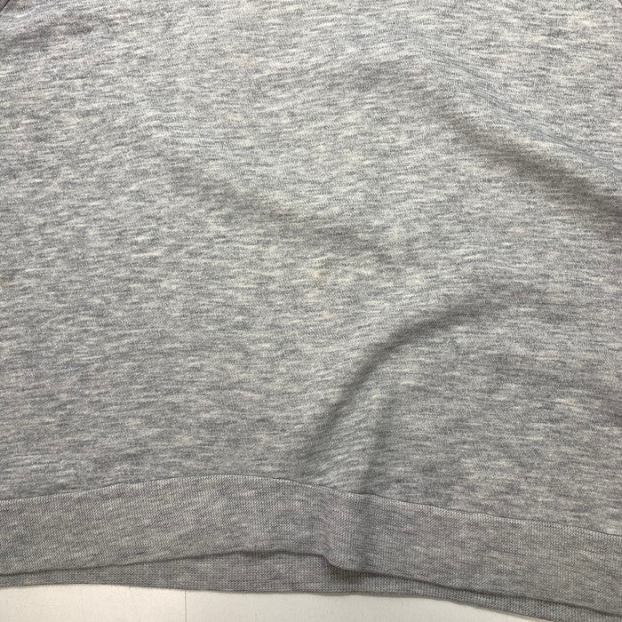 【中古品】【メンズ】 Champion チャンピオン 80s スウェット ブランド 古着 145-260110-gm-11-fuz サイズ：XXL カラー：グレー 万代Net店