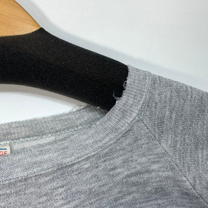 【中古品】【メンズ】 Champion チャンピオン 80s スウェット ブランド 古着 145-260110-gm-11-fuz サイズ：XXL カラー：グレー 万代Net店