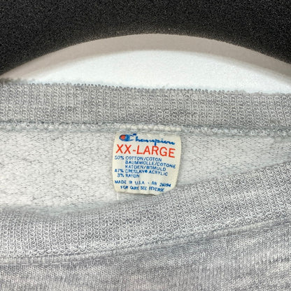 【中古品】【メンズ】 Champion チャンピオン 80s スウェット ブランド 古着 145-260110-gm-11-fuz サイズ：XXL カラー：グレー 万代Net店