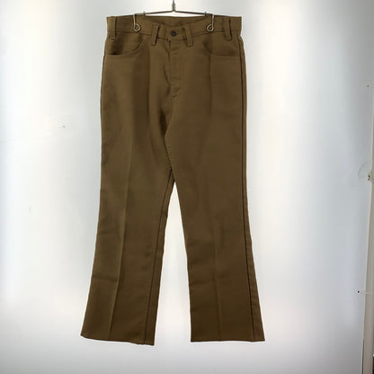【中古品】【メンズ】 LEVI'S リーバイス 70s STA-PREST 517 スタプレ ブーツカット パンツ 古着 156-260220-mh-08-fuz サイズ：表記無し カラー：カーキ 万代Net店