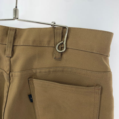 【中古品】【メンズ】 LEVI'S リーバイス 70s STA-PREST 517 スタプレ ブーツカット パンツ 古着 156-260220-mh-08-fuz サイズ：表記無し カラー：カーキ 万代Net店