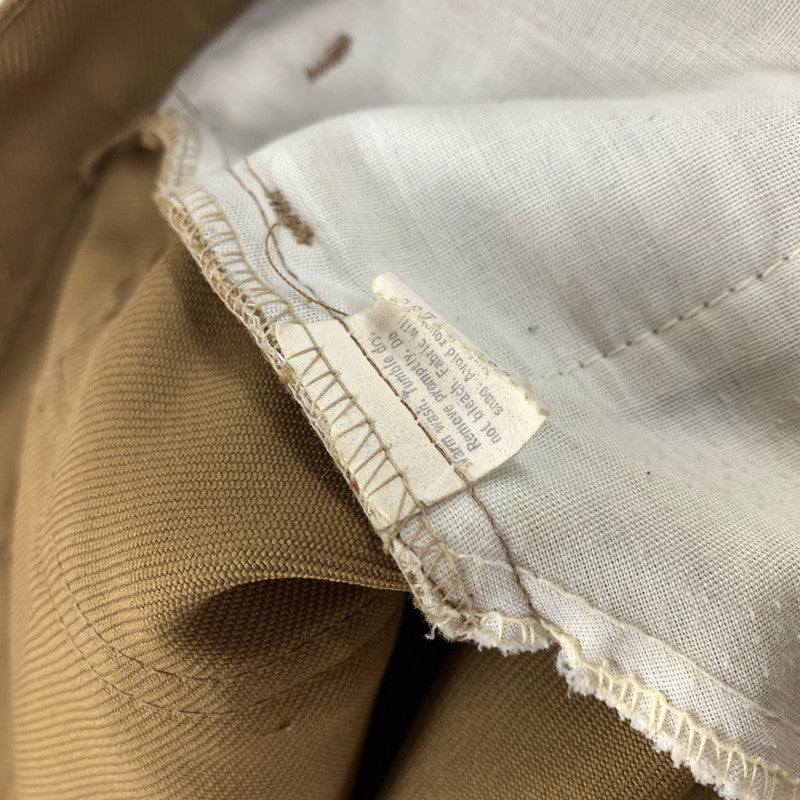 【中古品】【メンズ】 LEVI'S リーバイス 70s STA-PREST 517 スタプレ ブーツカット パンツ 古着 156-260220-mh-08-fuz サイズ：表記無し カラー：カーキ 万代Net店