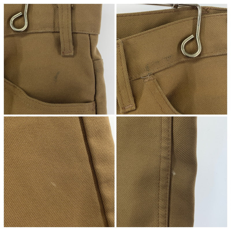 【中古品】【メンズ】 LEVI'S リーバイス 70s STA-PREST 517 スタプレ ブーツカット パンツ 古着 156-260220-mh-08-fuz サイズ：表記無し カラー：カーキ 万代Net店