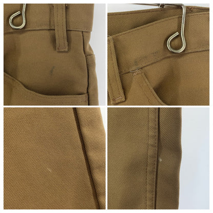 【中古品】【メンズ】 LEVI'S リーバイス 70s STA-PREST 517 スタプレ ブーツカット パンツ 古着 156-260220-mh-08-fuz サイズ：表記無し カラー：カーキ 万代Net店