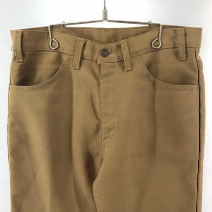 【中古品】【メンズ】 LEVI'S リーバイス 70s STA-PREST 517 スタプレ ブーツカット パンツ 古着 156-260220-mh-08-fuz サイズ：表記無し カラー：カーキ 万代Net店
