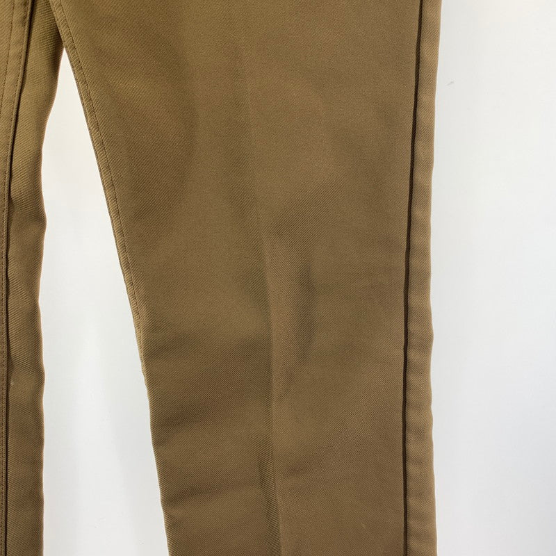 【中古品】【メンズ】 LEVI'S リーバイス 70s STA-PREST 517 スタプレ ブーツカット パンツ 古着 156-260220-mh-08-fuz サイズ：表記無し カラー：カーキ 万代Net店