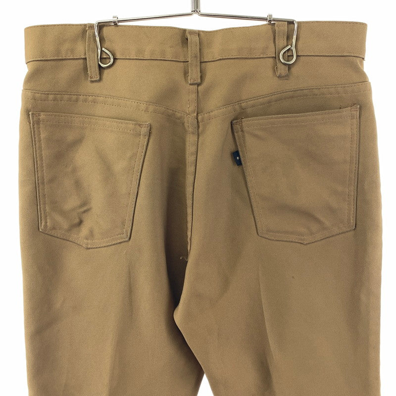 【中古品】【メンズ】 LEVI'S リーバイス 70s STA-PREST 517 スタプレ ブーツカット パンツ 古着 156-260220-mh-08-fuz サイズ：表記無し カラー：カーキ 万代Net店