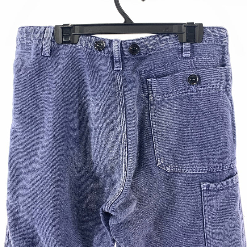 【中古品】【レディース】 VLAS BLOMME ヴラスブラム リネン パンツ ボトムス 古着 171-260130-mh-03-fuz カラー：ネイビー 万代Net店