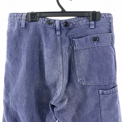 【中古品】【レディース】 VLAS BLOMME ヴラスブラム リネン パンツ ボトムス 古着 171-260130-mh-03-fuz カラー：ネイビー 万代Net店