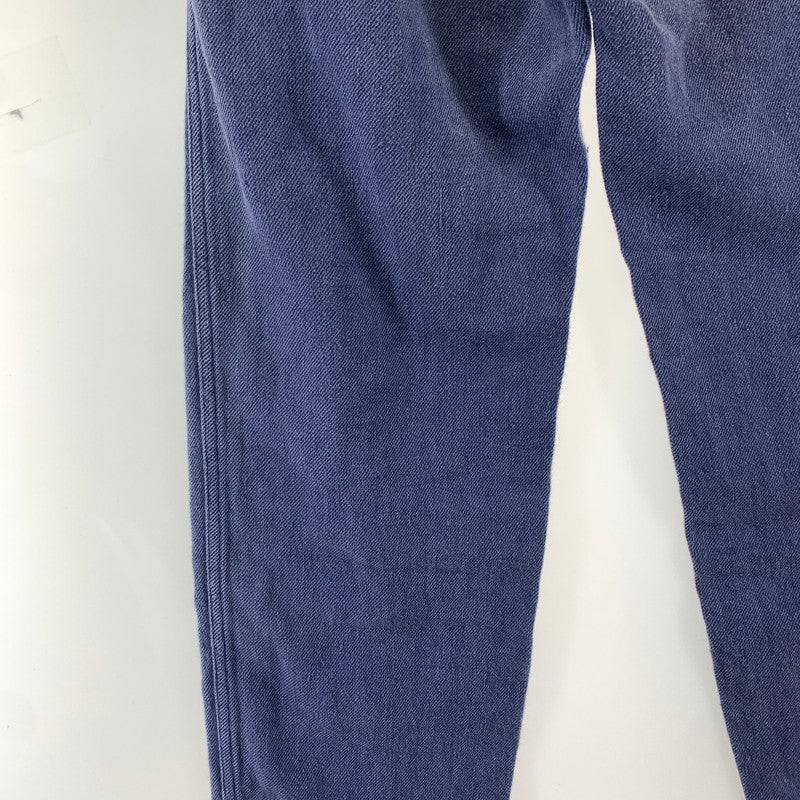 【中古品】【レディース】 VLAS BLOMME ヴラスブラム リネン パンツ ボトムス 古着 171-260130-mh-03-fuz カラー：ネイビー 万代Net店