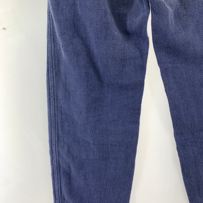 【中古品】【レディース】 VLAS BLOMME ヴラスブラム リネン パンツ ボトムス 古着 171-260130-mh-03-fuz カラー：ネイビー 万代Net店