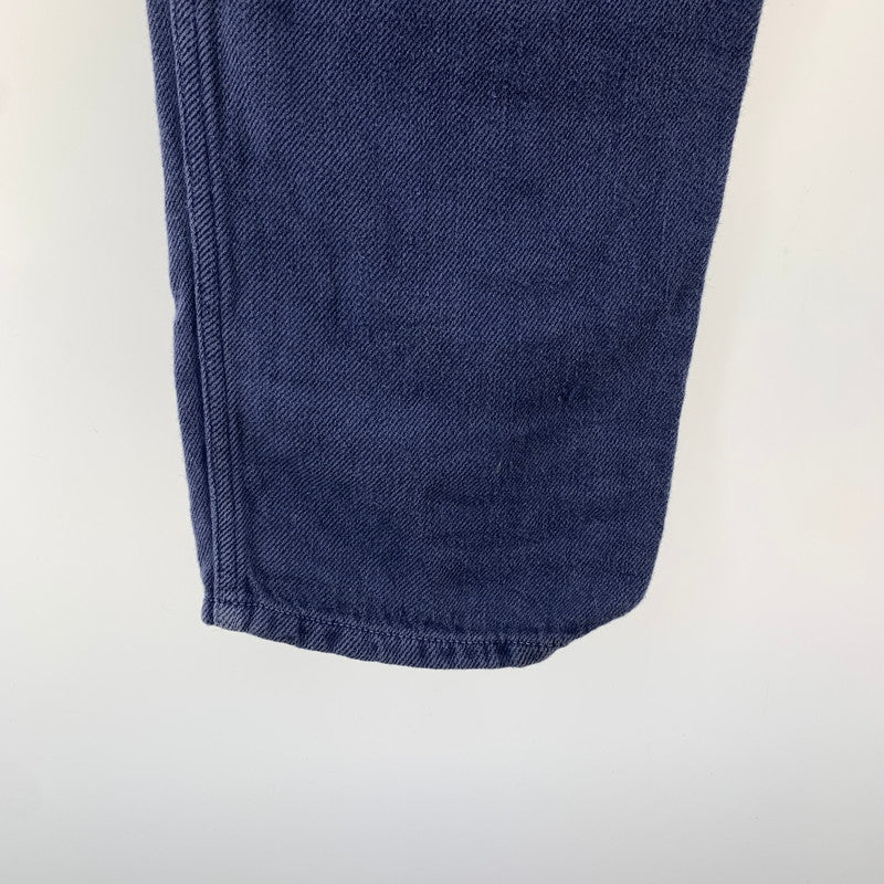 【中古品】【レディース】 VLAS BLOMME ヴラスブラム リネン パンツ ボトムス 古着 171-260130-mh-03-fuz カラー：ネイビー 万代Net店