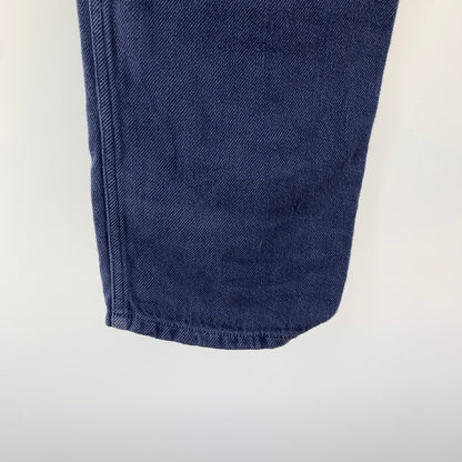 【中古品】【レディース】 VLAS BLOMME ヴラスブラム リネン パンツ ボトムス 古着 171-260130-mh-03-fuz カラー：ネイビー 万代Net店