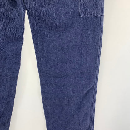 【中古品】【レディース】 VLAS BLOMME ヴラスブラム リネン パンツ ボトムス 古着 171-260130-mh-03-fuz カラー：ネイビー 万代Net店