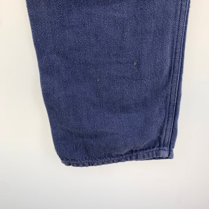 【中古品】【レディース】 VLAS BLOMME ヴラスブラム リネン パンツ ボトムス 古着 171-260130-mh-03-fuz カラー：ネイビー 万代Net店