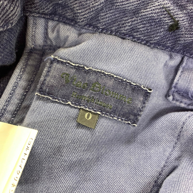 【中古品】【レディース】 VLAS BLOMME ヴラスブラム リネン パンツ ボトムス 古着 171-260130-mh-03-fuz カラー：ネイビー 万代Net店