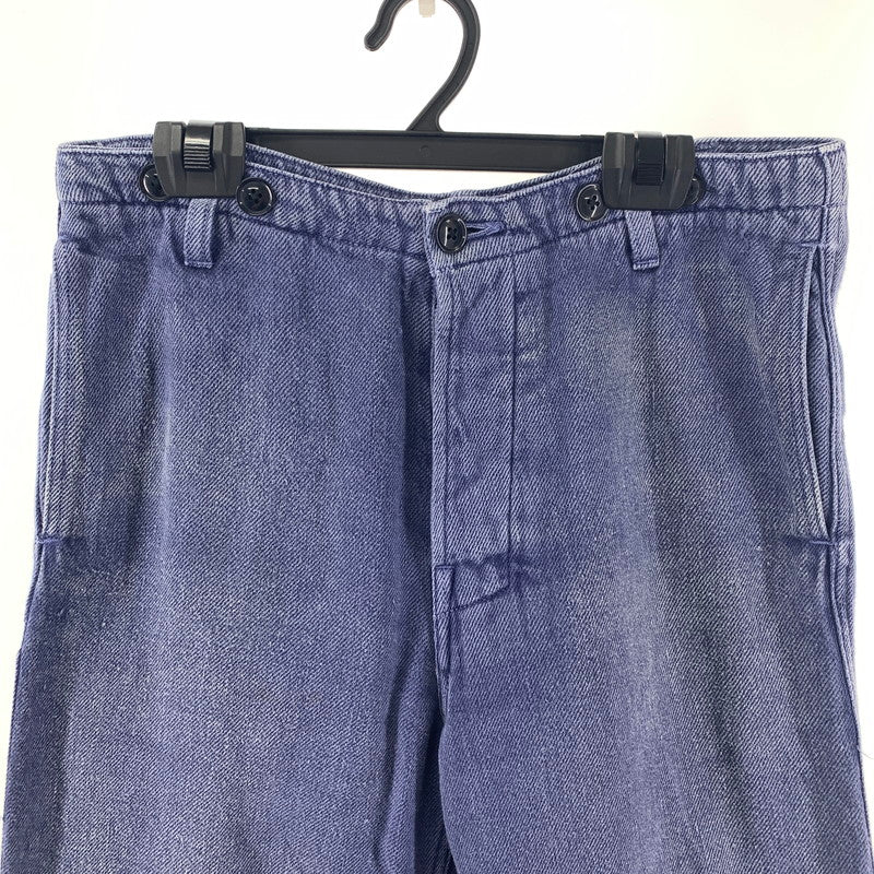 【中古品】【レディース】 VLAS BLOMME ヴラスブラム リネン パンツ ボトムス 古着 171-260130-mh-03-fuz カラー：ネイビー 万代Net店