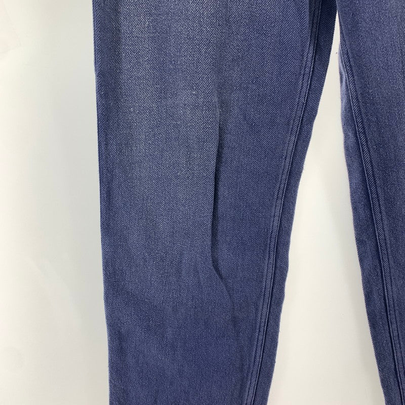 【中古品】【レディース】 VLAS BLOMME ヴラスブラム リネン パンツ ボトムス 古着 171-260130-mh-03-fuz カラー：ネイビー 万代Net店