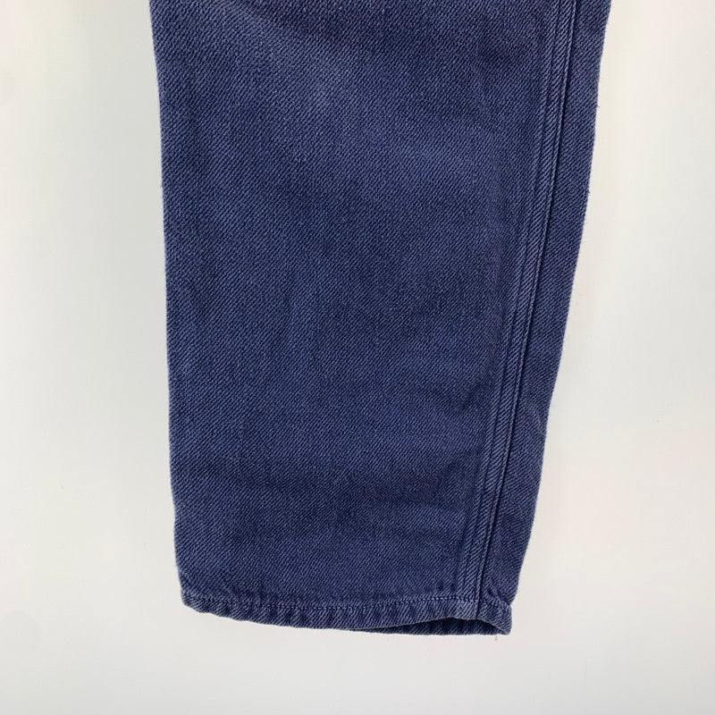 【中古品】【レディース】 VLAS BLOMME ヴラスブラム リネン パンツ ボトムス 古着 171-260130-mh-03-fuz カラー：ネイビー 万代Net店