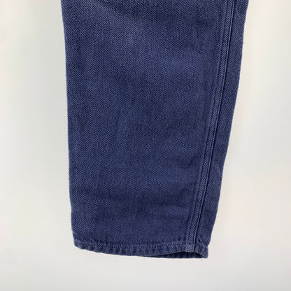 【中古品】【レディース】 VLAS BLOMME ヴラスブラム リネン パンツ ボトムス 古着 171-260130-mh-03-fuz カラー：ネイビー 万代Net店