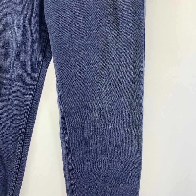 【中古品】【レディース】 VLAS BLOMME ヴラスブラム リネン パンツ ボトムス 古着 171-260130-mh-03-fuz カラー：ネイビー 万代Net店