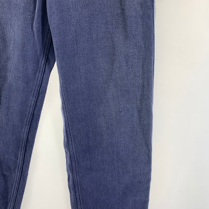 【中古品】【レディース】 VLAS BLOMME ヴラスブラム リネン パンツ ボトムス 古着 171-260130-mh-03-fuz カラー：ネイビー 万代Net店