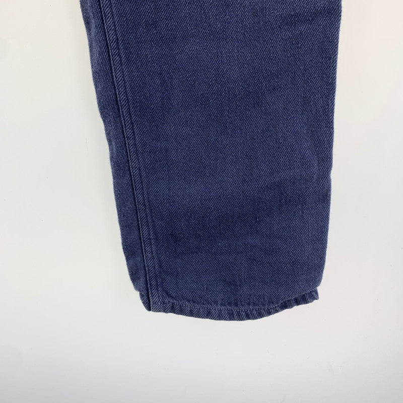 【中古品】【レディース】 VLAS BLOMME ヴラスブラム リネン パンツ ボトムス 古着 171-260130-mh-03-fuz カラー：ネイビー 万代Net店
