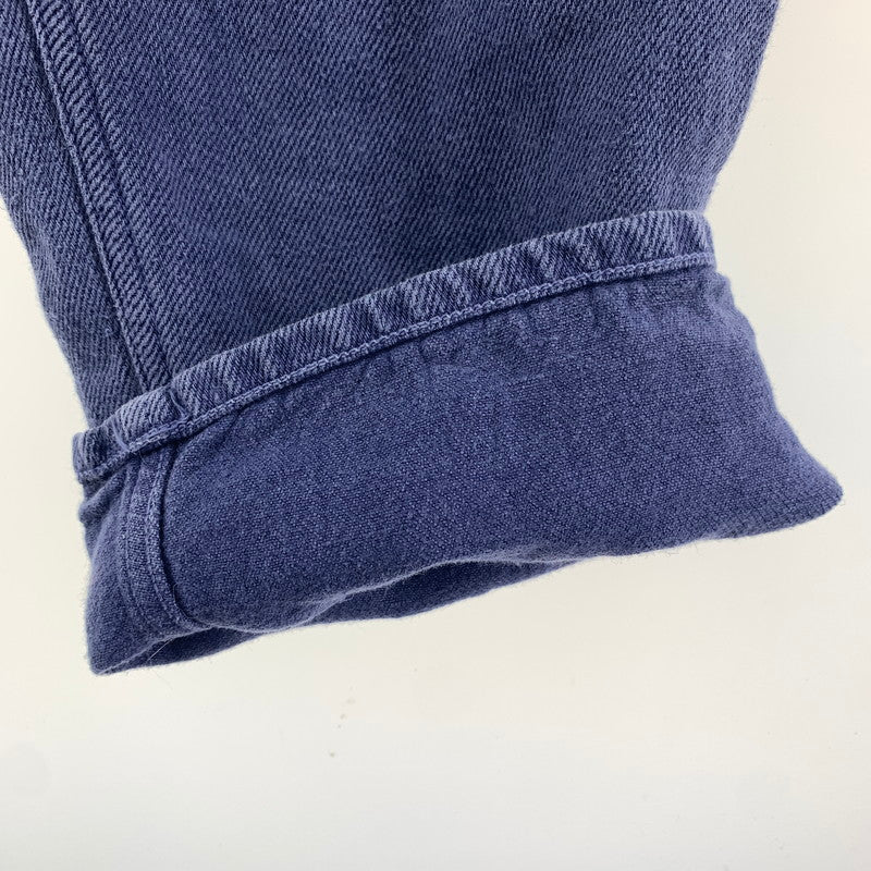【中古品】【レディース】 VLAS BLOMME ヴラスブラム リネン パンツ ボトムス 古着 171-260130-mh-03-fuz カラー：ネイビー 万代Net店