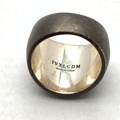 【中古品】【メンズ】 IVXLCDM リング 指輪 アクセサリー 192-260808-gm-16-fuzh サイズ：12号相当 カラー：ブラック 9.5号 万代Net店
