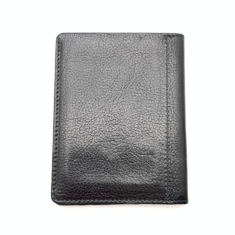 【中古品】【メンズ】 IL BISONTE イルビゾンテ カードケース 財布 201-260926-gm-27-fuzh カラー：ブラック 万代Net店